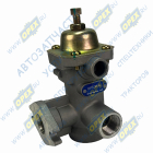 71867010 Кран разобщительный (запорный) Резьба входа : М22х1,5 МАЗ,Камаз,УРАЛ,КрАЗ, BPW, DAF, IVECO, MAN, MB, RVI, SCANIA, Schmitz, VOLVO SCANIA P-, G-, R-, T; 0004291031 AVL Krafttechnik